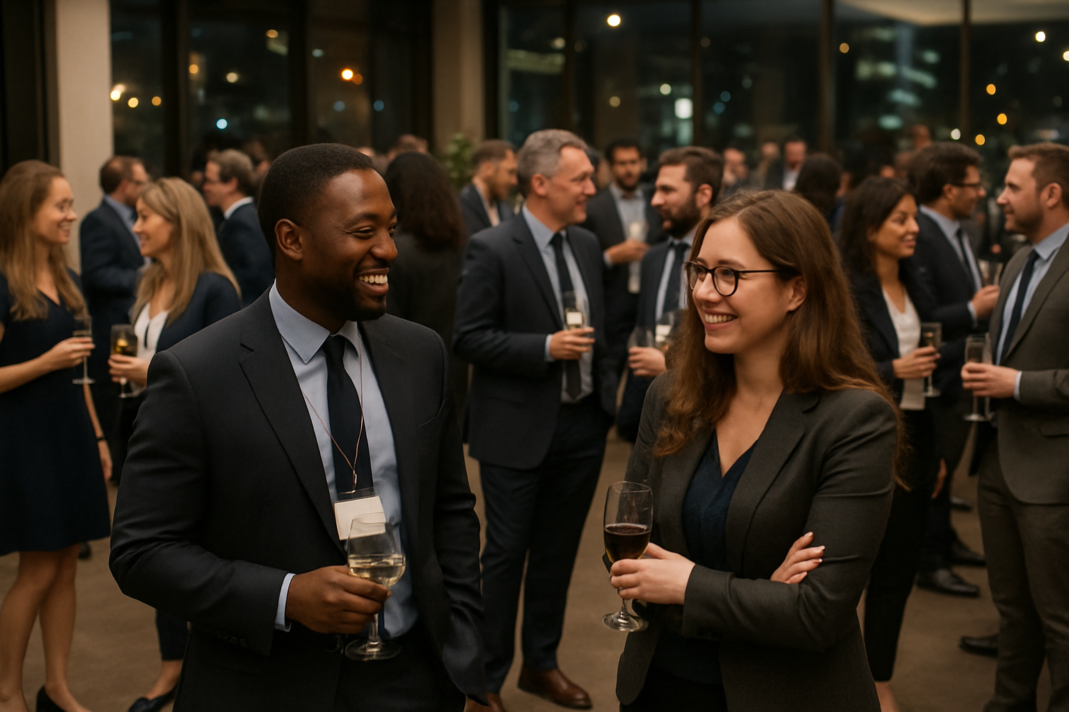 Original corporate event photo